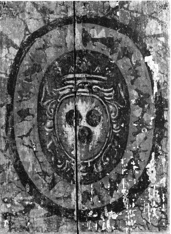 stemma gentilizio della famiglia Astalli (dipinto) - ambito romano (fine/inizio secc. XVII/ XVIII)