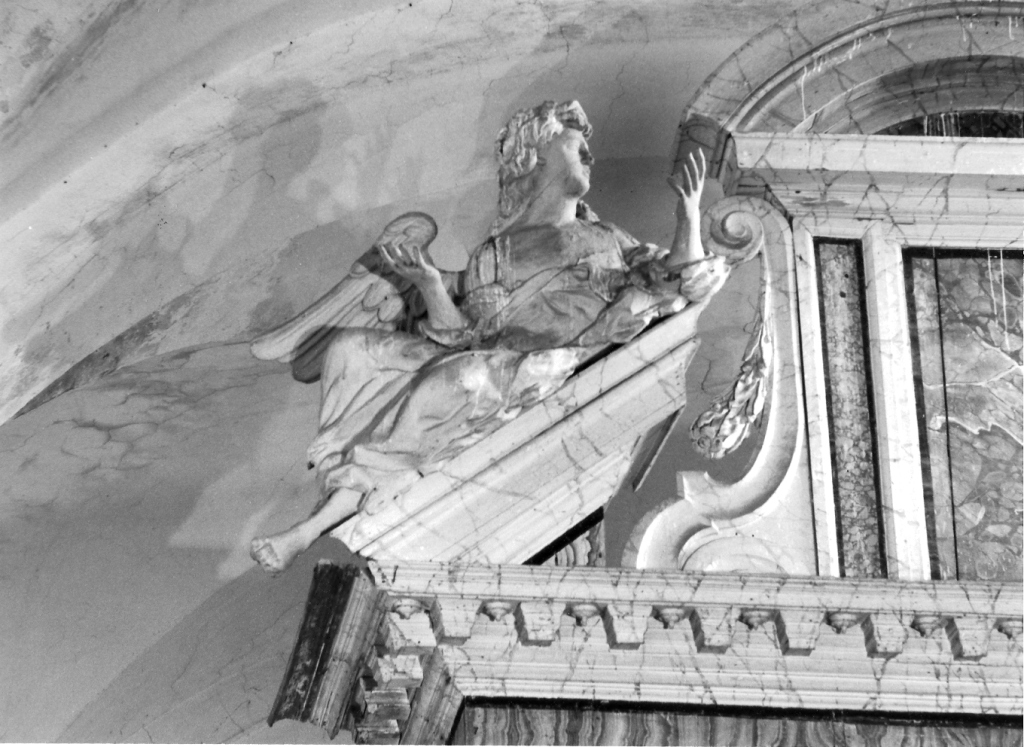 stemma gentilizio della famiglia Astalli (dipinto) - ambito romano (fine/inizio secc. XVII/ XVIII)