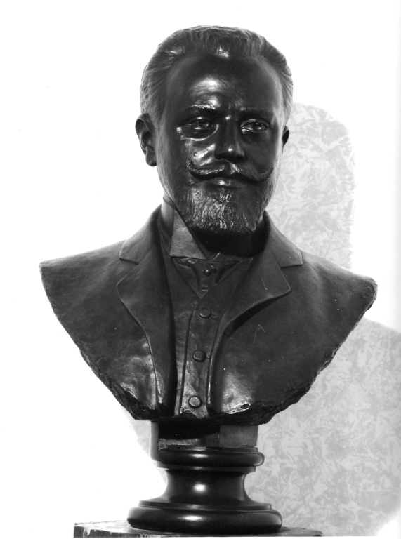 ritratto di un sindaco di Tivoli (scultura) di Genua (sec. XX)