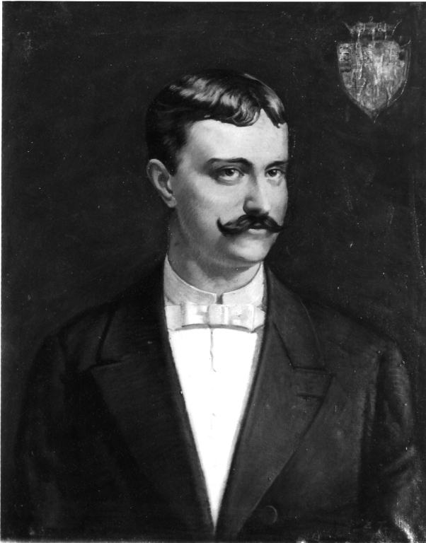 ritratto del sindaco Emanuele Lolli (dipinto) di Tani Edoardo (sec. XX)