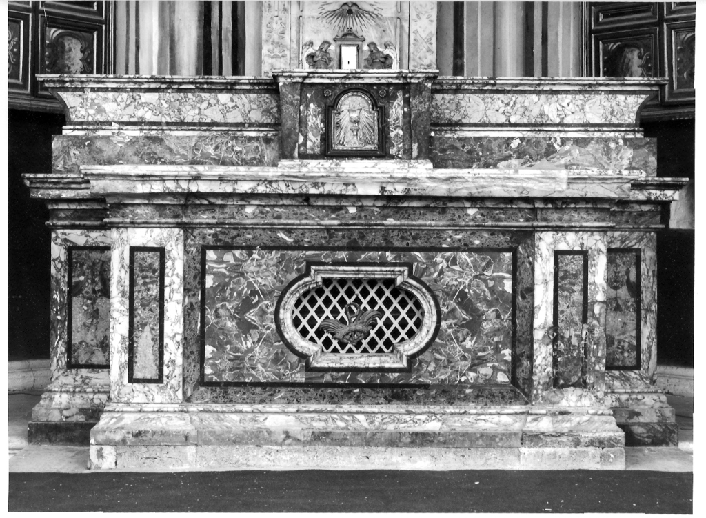 altare - ambito laziale (sec. XVIII)