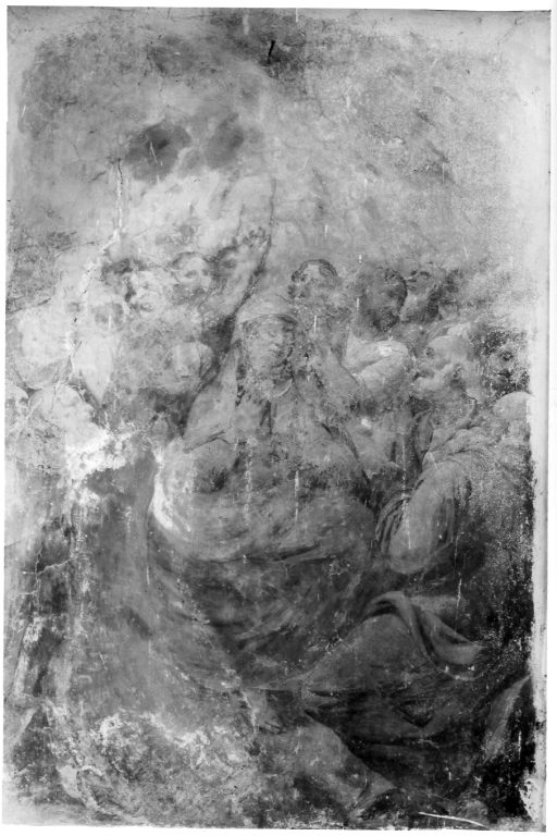 Pentecoste (dipinto) - ambito laziale (sec. XVII)
