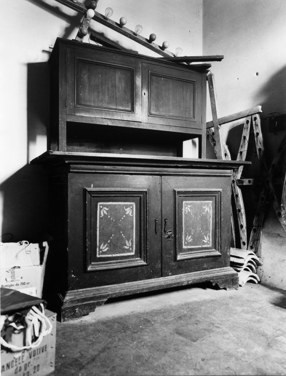 armadio - manifattura laziale (sec. XIX)