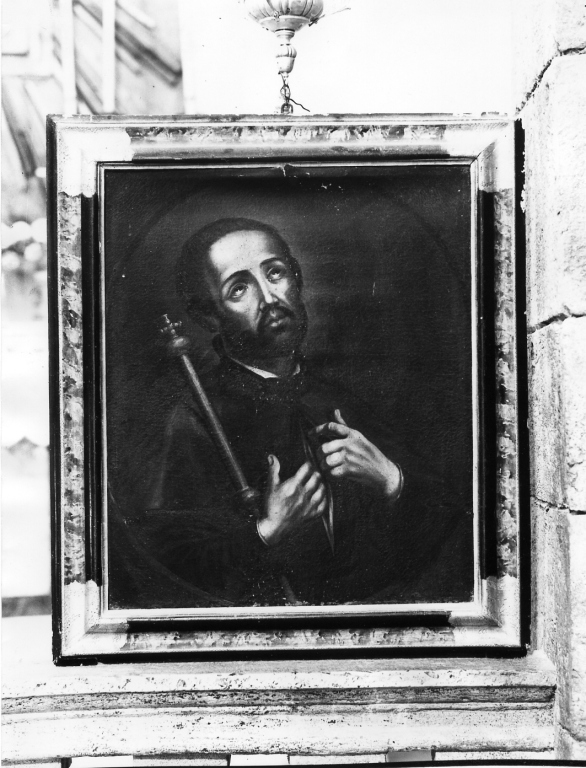 Santo (dipinto) - ambito laziale (sec. XVIII)