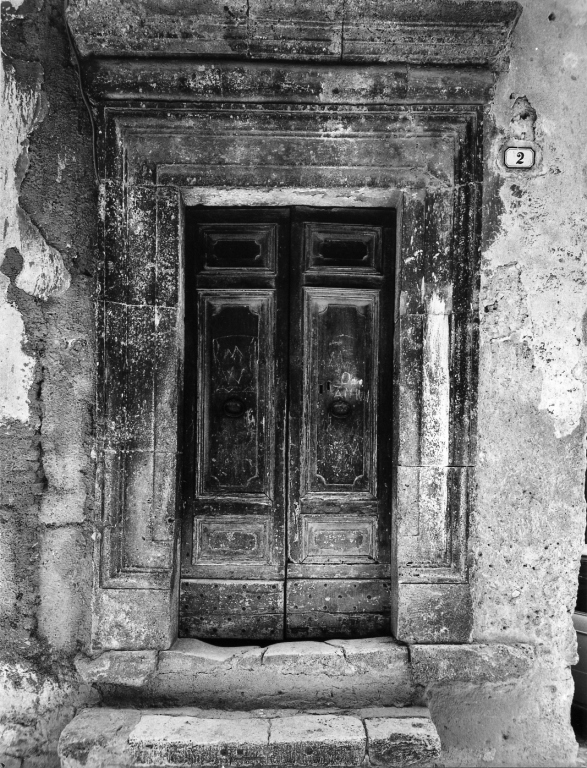 mostra di porta - ambito laziale (sec. XV)