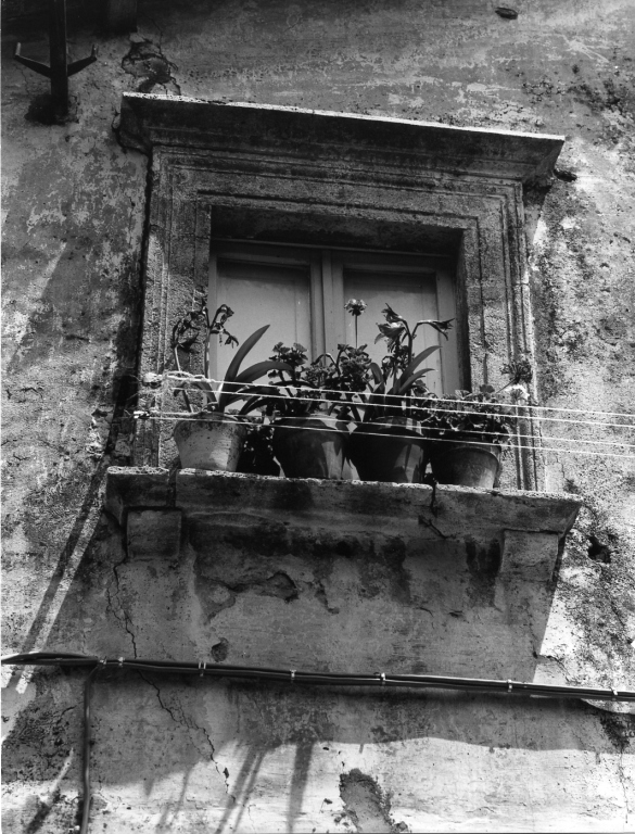 mostra di finestra - ambito laziale (sec. XV)