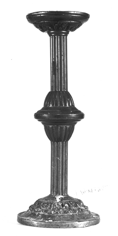 candeliere, coppia - ambito laziale (secc. XVIII/ XIX)