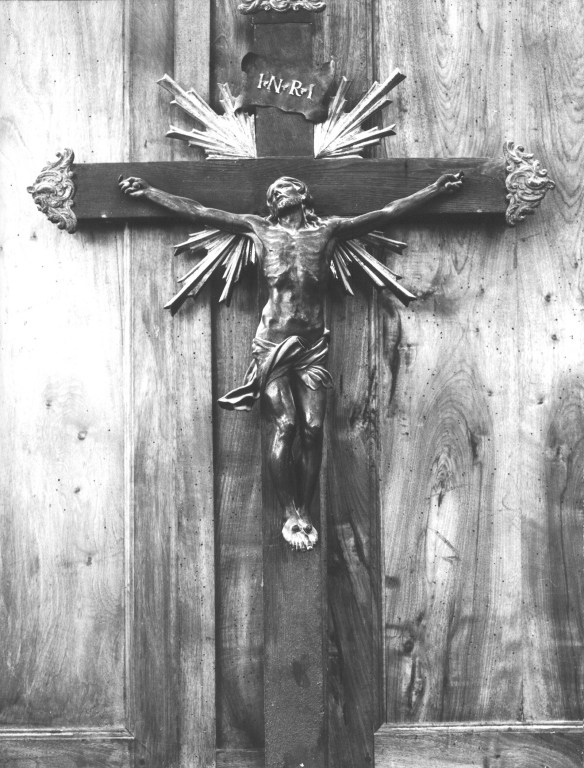 crocifisso - ambito laziale (sec. XVIII)