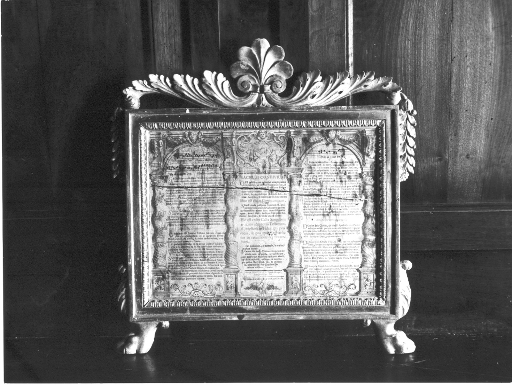 cartagloria - manifattura laziale (sec. XIX)