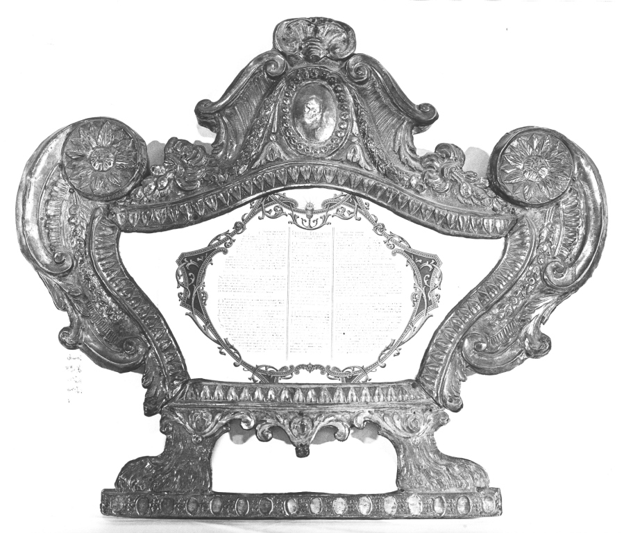 servizio di cartagloria, insieme - manifattura laziale (sec. XIX)