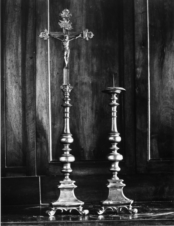 servizio d'altare, insieme - manifattura laziale (sec. XVIII)