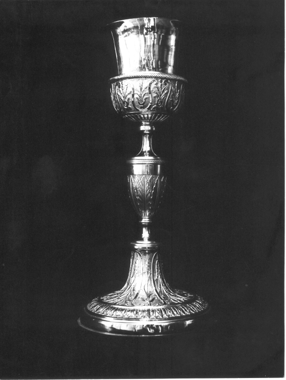 calice - manifattura romana (sec. XIX)