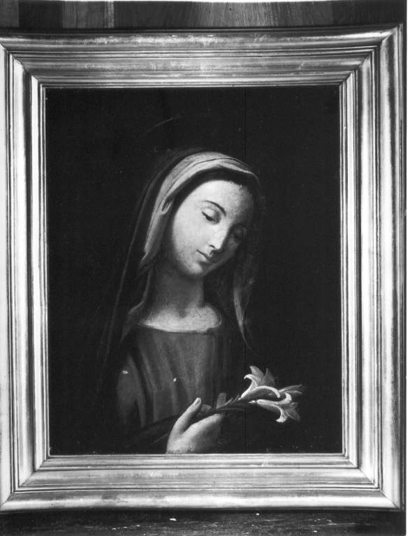 Madonna (dipinto) - ambito laziale (sec. XVIII)