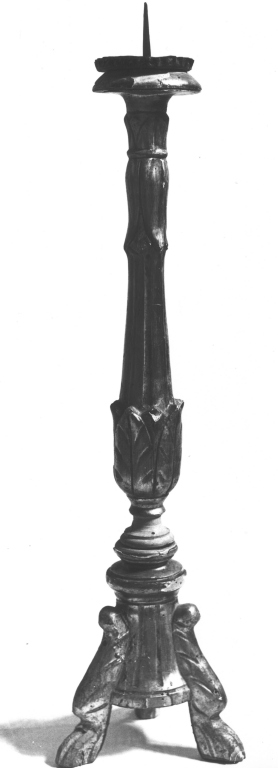 candeliere, serie - manifattura laziale (sec. XIX)