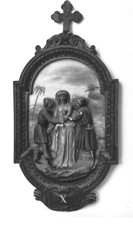 Via Crucis, insieme - ambito laziale (prima metà sec. XX)