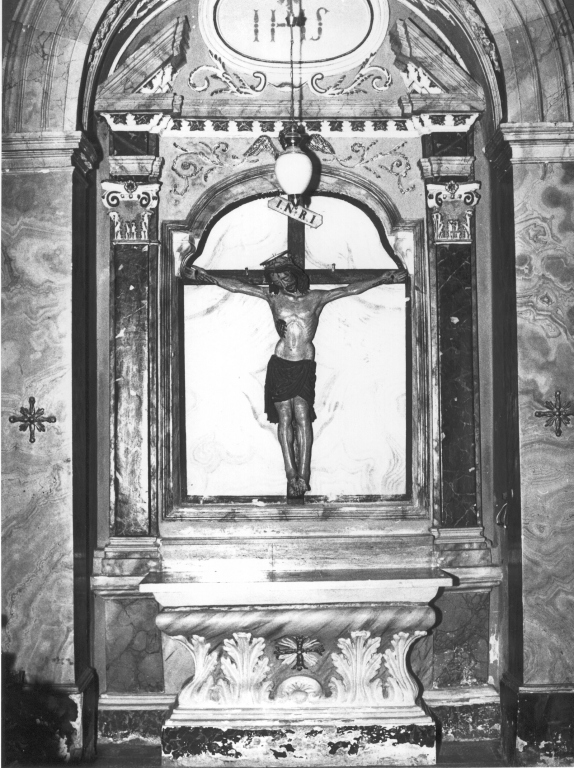 altare - ambito laziale (sec. XVIII)