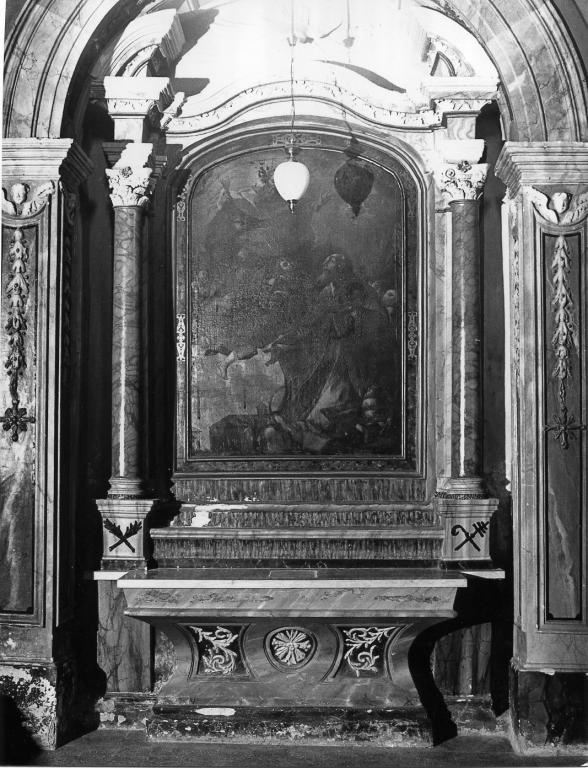 paliotto - ambito laziale (sec. XVII)