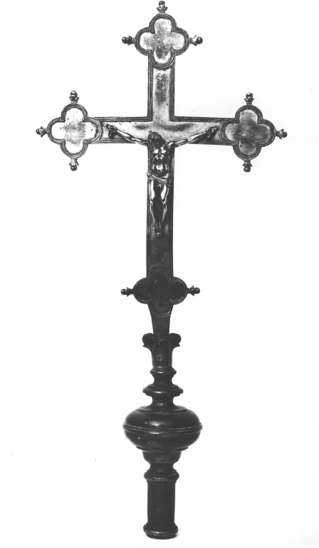 croce processionale di Gallina Giacomo (sec. XV)