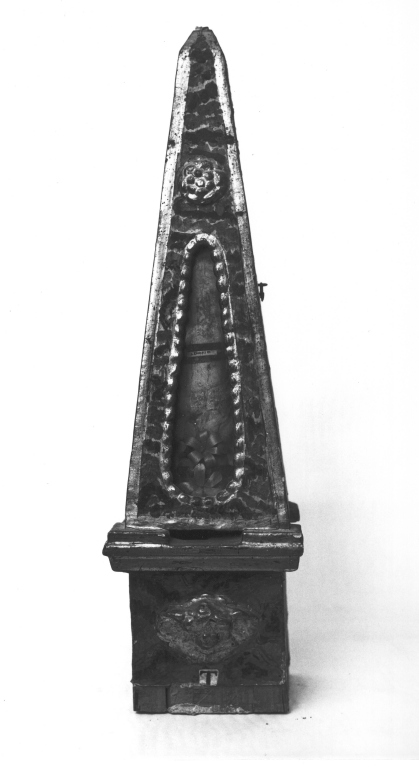 reliquiario, serie - manifattura laziale (secc. XVIII/ XIX)