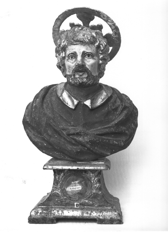 San Desiderio (reliquiario - a busto) - manifattura laziale (sec. XVIII)