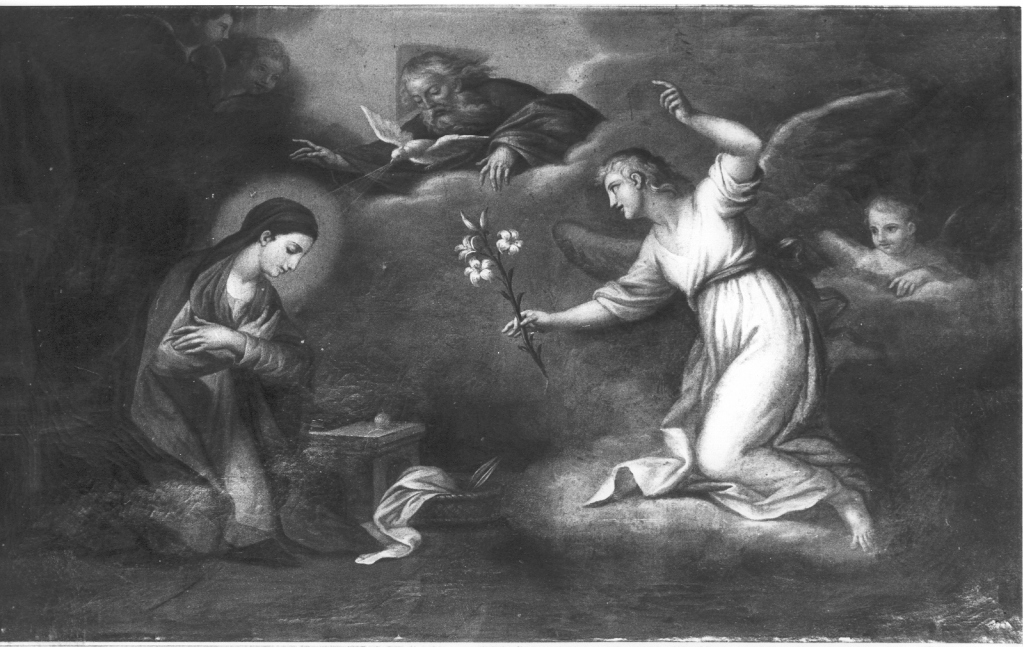 Annunciazione (dipinto) - ambito laziale (sec. XIX)