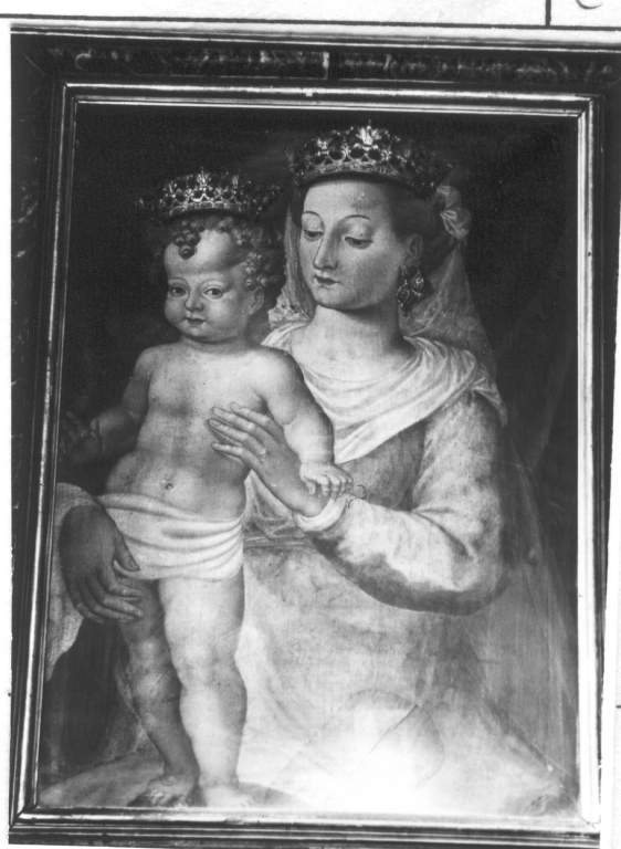 Madonna con Bambino (dipinto) - ambito laziale (sec. XVI)
