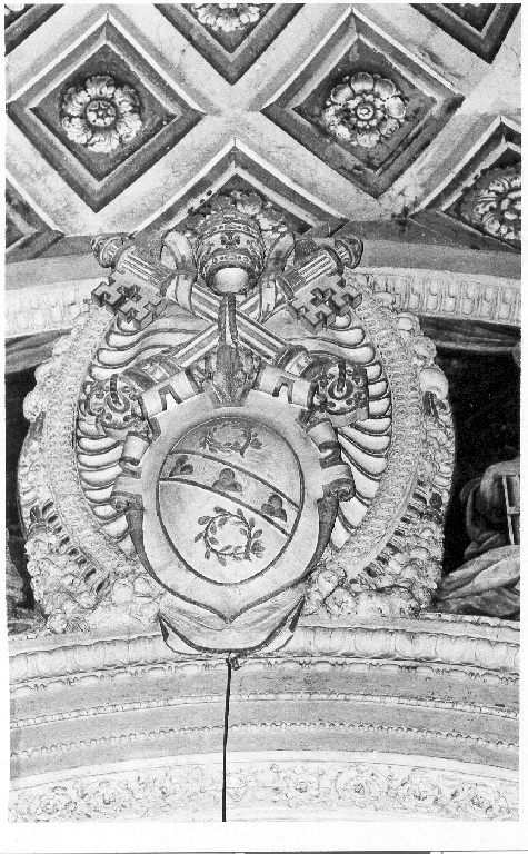 rilievo di Mazzoni Giulio (bottega) (sec. XVI)