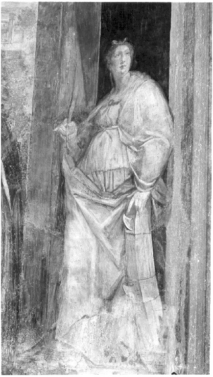 Santa Caterina (dipinto) di De Vecchi Giovanni (sec. XVI)