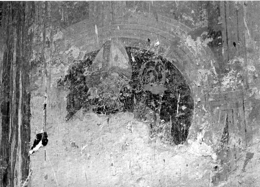 vescovo (dipinto) - ambito laziale (fine sec. XV)