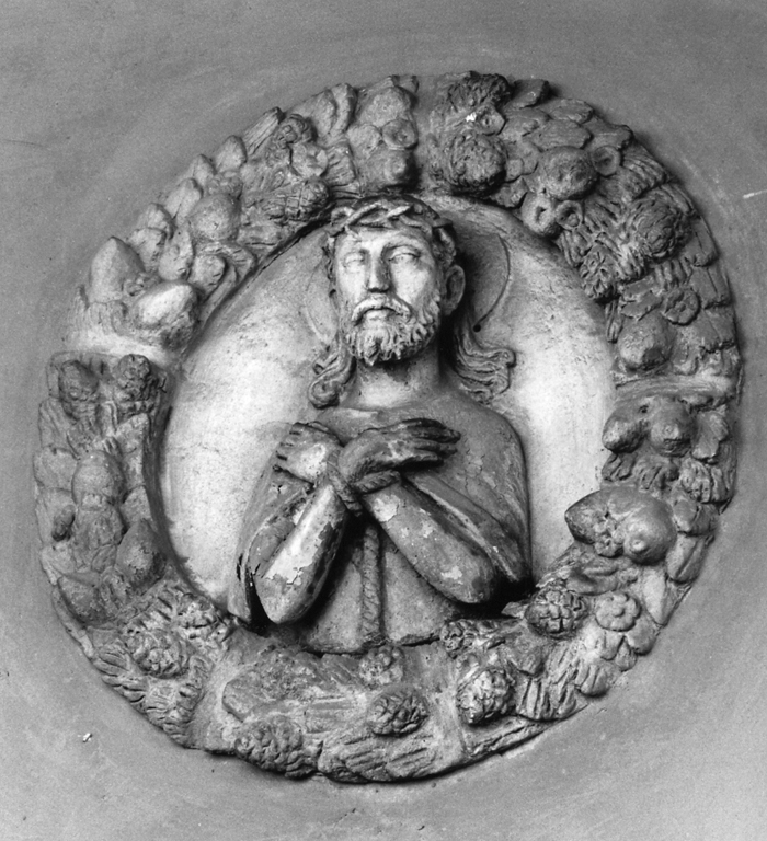 Ecce Homo (rilievo) - ambito laziale (fine sec. XV)