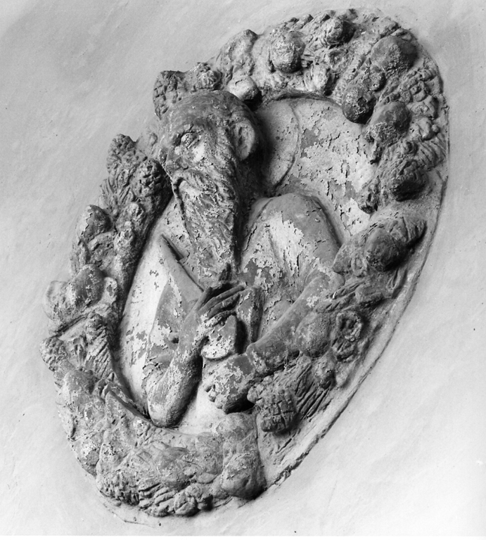 San Paolo Apostolo (rilievo) - ambito laziale (fine sec. XV)