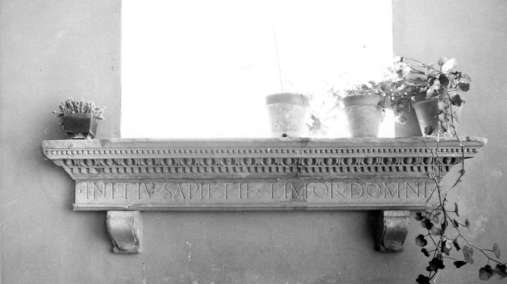 lapide - ambito laziale (inizio sec. XVI)