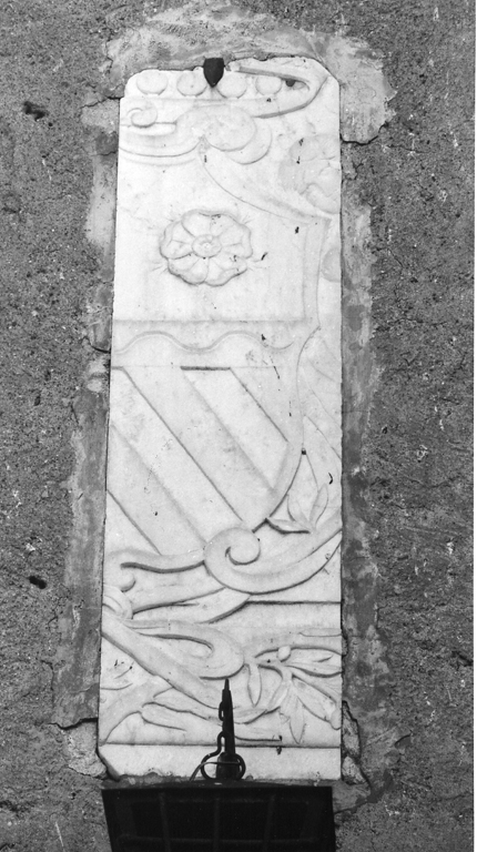 stemma di Nicolò III Orsini (rilievo) - ambito laziale (fine sec. XV)