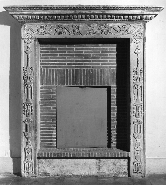 mostra di camino - ambito laziale (sec. XX)