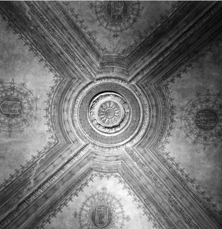 dipinto, complesso decorativo - ambito laziale (fine/inizio secc. XIX/ XX)