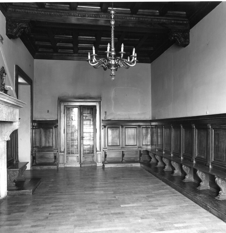 stalli del coro - ambito laziale (sec. XIX)