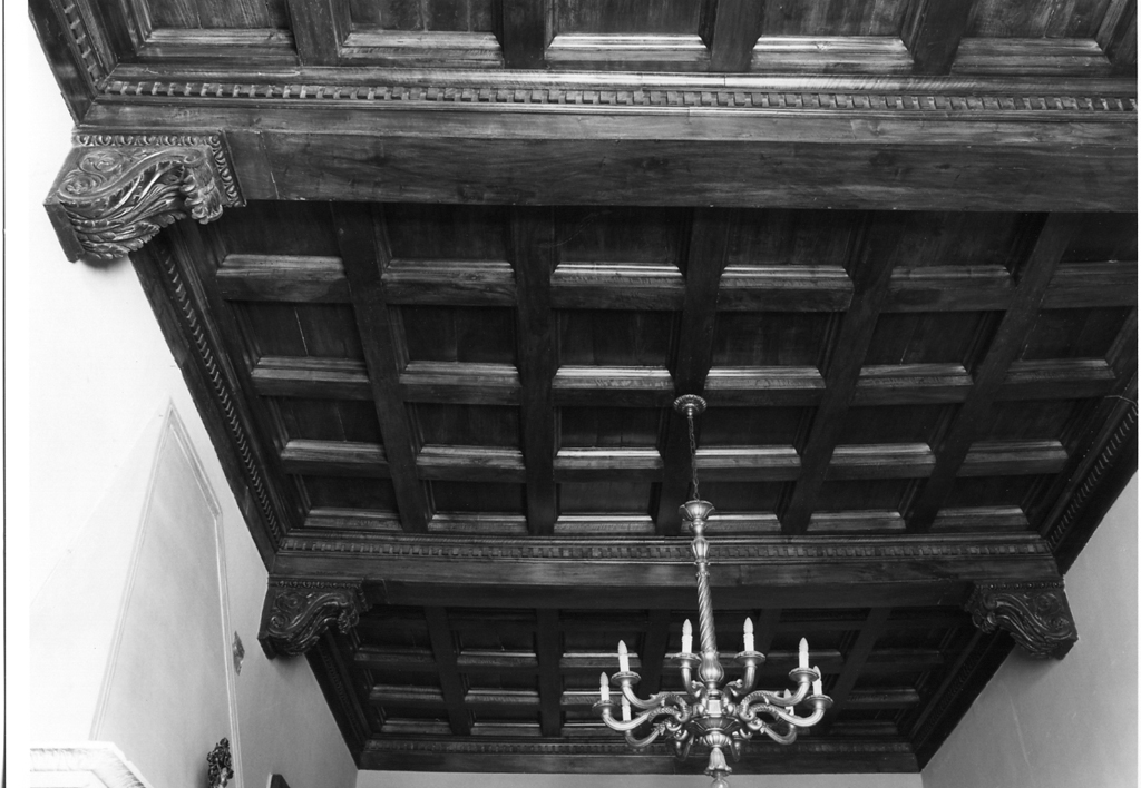 soffitto - ambito laziale (sec. XIX)