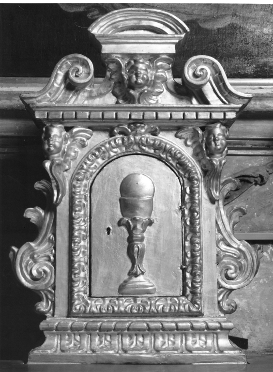 tabernacolo - ambito italiano (sec. XIX)