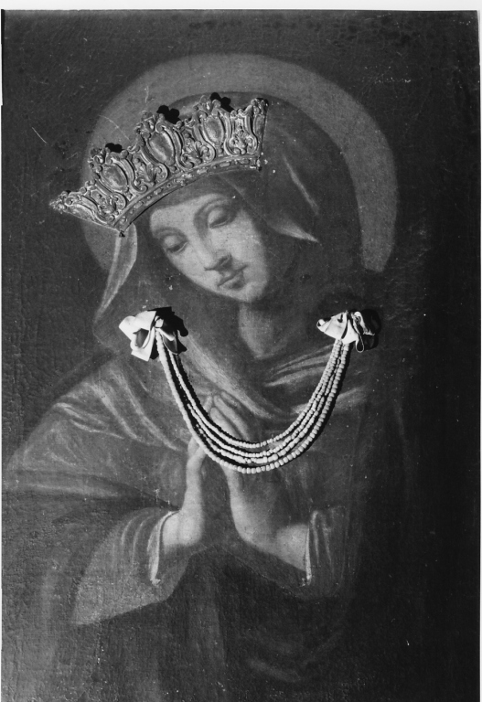 Madonna Addolorata (dipinto) - ambito italiano (sec. XIX)
