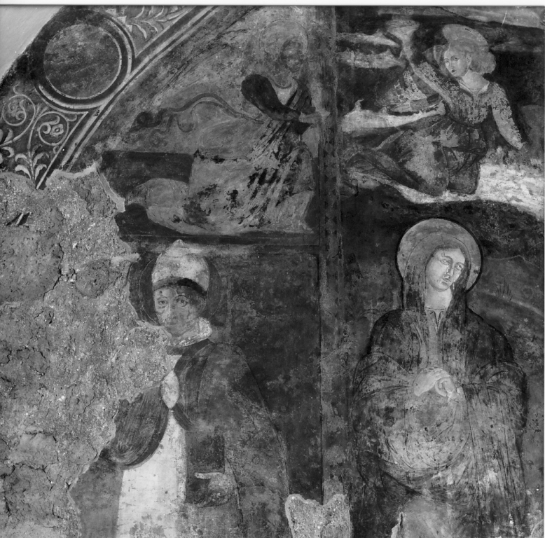 San Nicola di Bari (dipinto) - ambito laziale (seconda metà sec. XV)