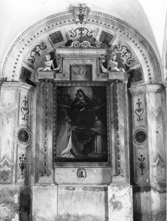 altare - ambito laziale (sec. XVIII)