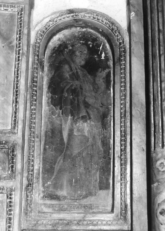 San Giuseppe (dipinto) - ambito laziale (prima metà sec. XVII)