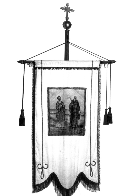 stendardo - manifattura italiana (sec. XX)