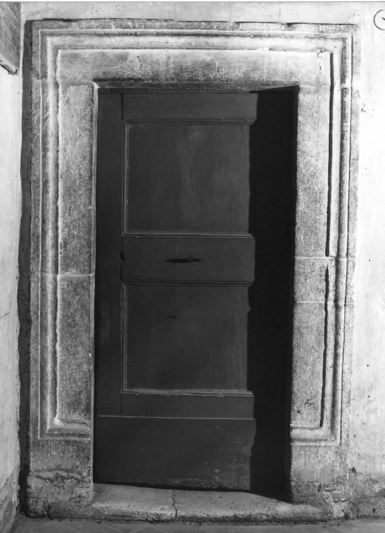 mostra di porta - ambito laziale (sec. XV)