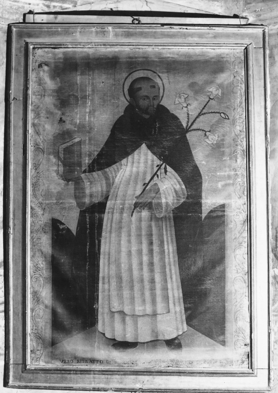 San Domenico (dipinto) - ambito laziale (sec. XVII)