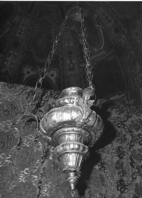 lampada pensile - ambito italiano (sec. XIX)