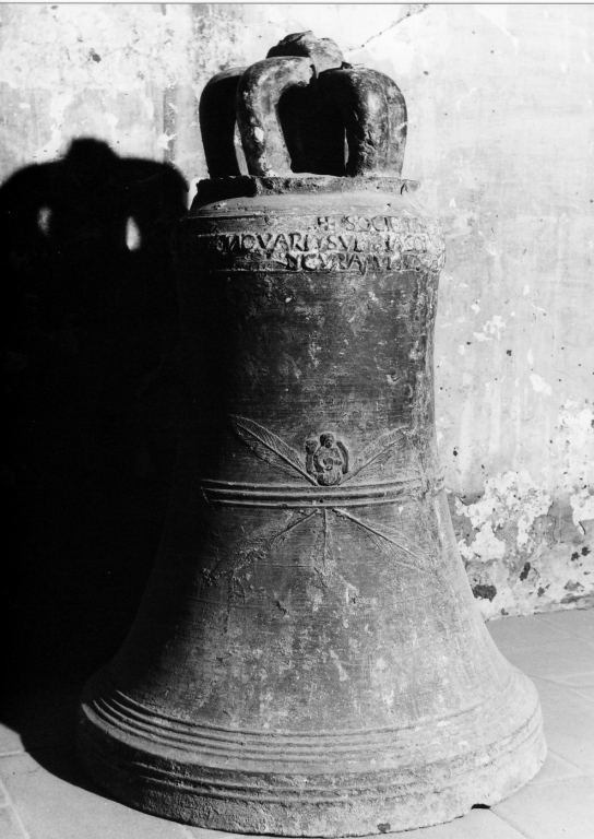 campana - ambito laziale (secc. XVI/ XVII)