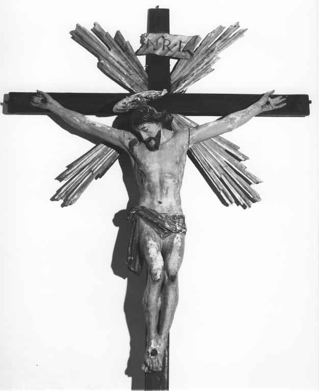 crocifisso - ambito laziale (seconda metà sec. XVIII)