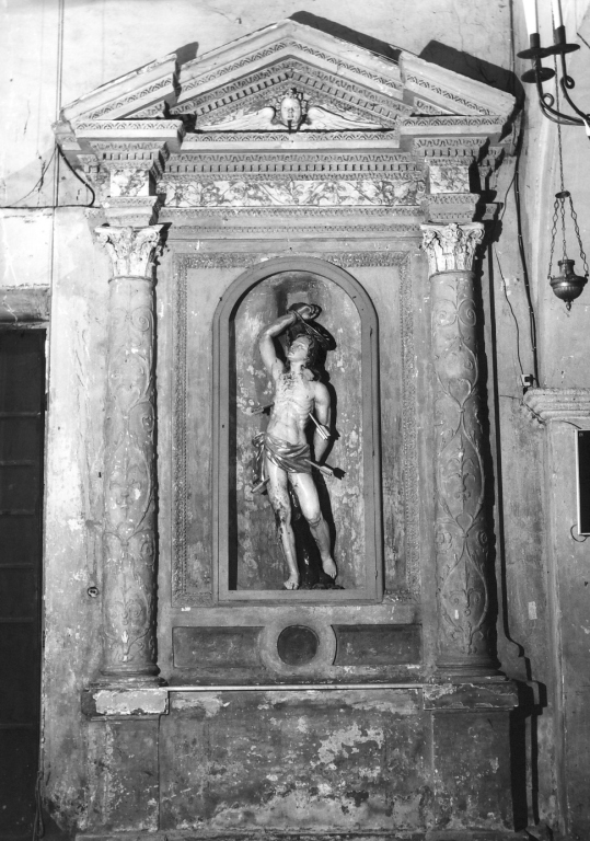 altare - ambito laziale (sec. XVI)