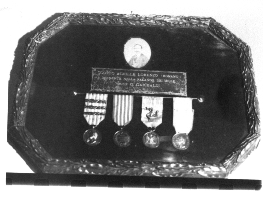 medaglia al valor militare, serie - ambito italiano (seconda metà sec. XIX)
